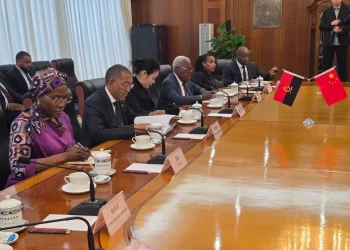 Angola espera maior presença de empresas chinesas no sector de mineração, petróleo e gás