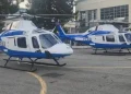 PR aprova financiamento para compra de helicópteros