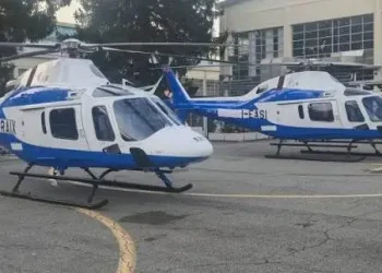 PR aprova financiamento para compra de helicópteros