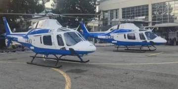 PR aprova financiamento para compra de helicópteros