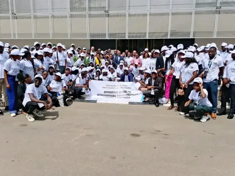 Programa de Estágio abre portas a 150 jovens em 10 províncias