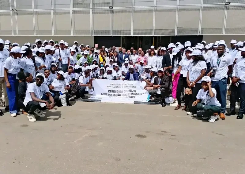 Programa de Estágio abre portas a 150 jovens em 10 províncias