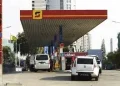 Posto de abastecimento da Sonangol