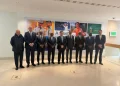 Visita da delegação angolana, chefiada pelo ministro Diamantino Azevedo às instalações da BP no Reino Unido