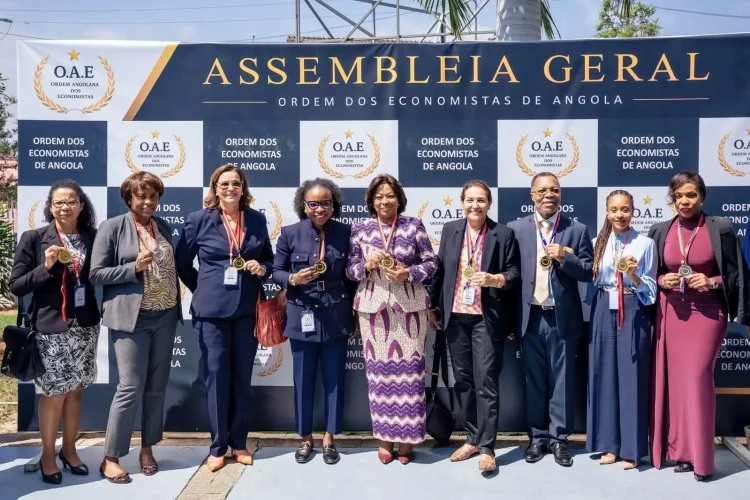 Gala da posse do novo bastonário da Ordem dos Economistas