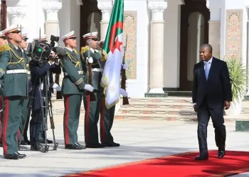 Visita de estado do presidente João Lourenço à Argélia