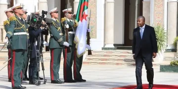 Visita de estado do presidente João Lourenço à Argélia