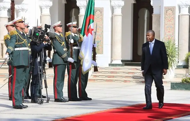 Visita de estado do presidente João Lourenço à Argélia