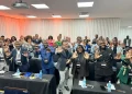 Grupo de clientes corporativos do BFA em formação