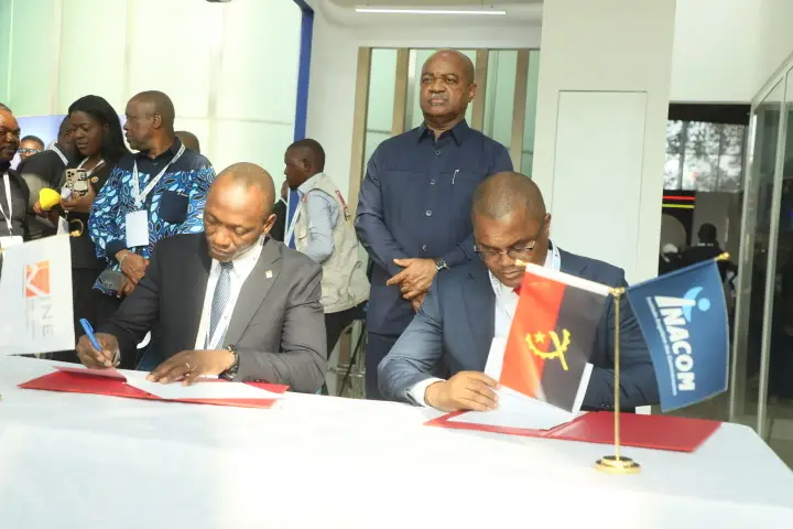 Angola e Congo assinam acordo para delimitação das comunicações