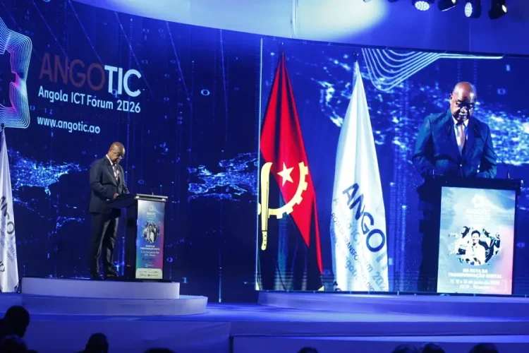 Ministro Mário Oliveira inaugura ANGOTIC 2026 e destaca o impacto da modernização tecnológica na vida das famílias e das instituições