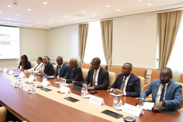 Angola reforça cooperação com EUA para fortalecer capacidades estatísticas