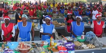 Bairro Dunga no Uíge com novo mercado para 200 vendedeiras