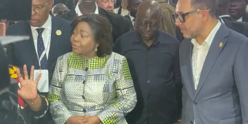 3ºdia da FILDA2026 acolheu a visita da vice-presidente da República