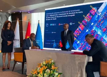 Angola atrai 900 milhões para novo pólo logístico