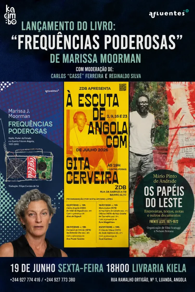 Julho: Ensaiar a escuta — rádio, som, arquivo e a persistência das vozes angolanas