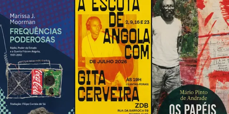 Julho: Ensaiar a escuta — rádio, som, arquivo e a persistência das vozes angolanas