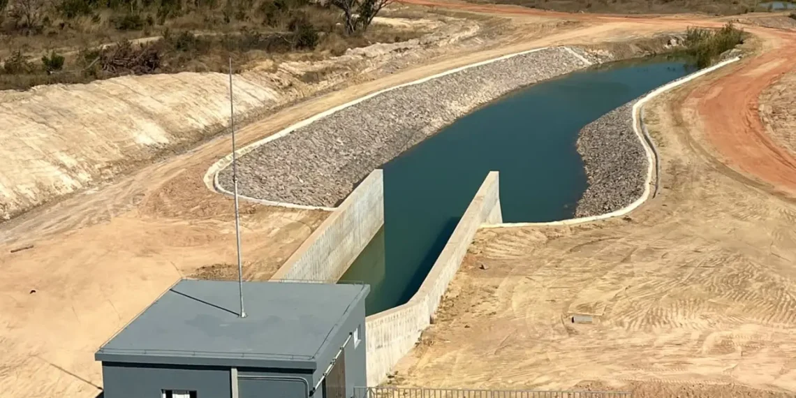 Barragens do Ndue e do Calucuve estão concluídas