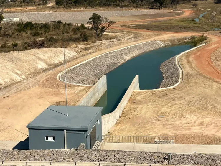 Barragens do Ndue e do Calucuve estão concluídas