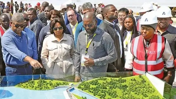Combate à seca no Sul de Angola passa a contar com novas barragens