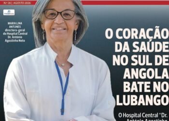 O coração da saúde no sul de Angola bate no Lubango