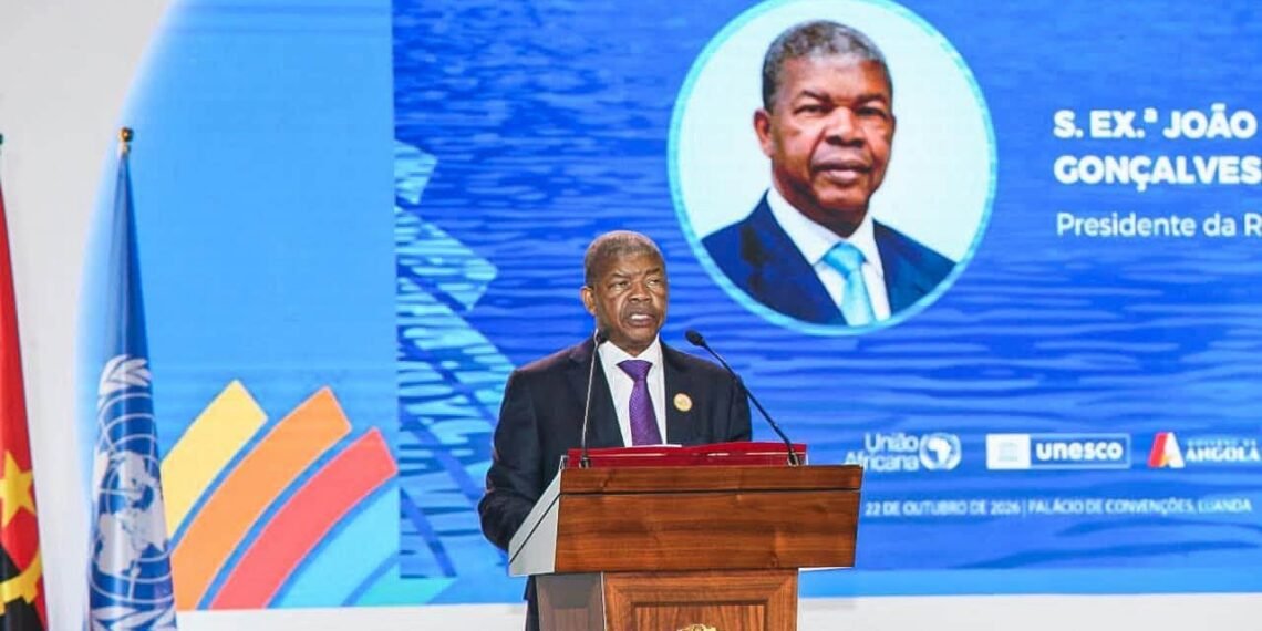 João Lourenço defende frente africana para financiamento climático e segurança hídrica
