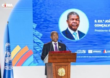 João Lourenço defende frente africana para financiamento climático e segurança hídrica